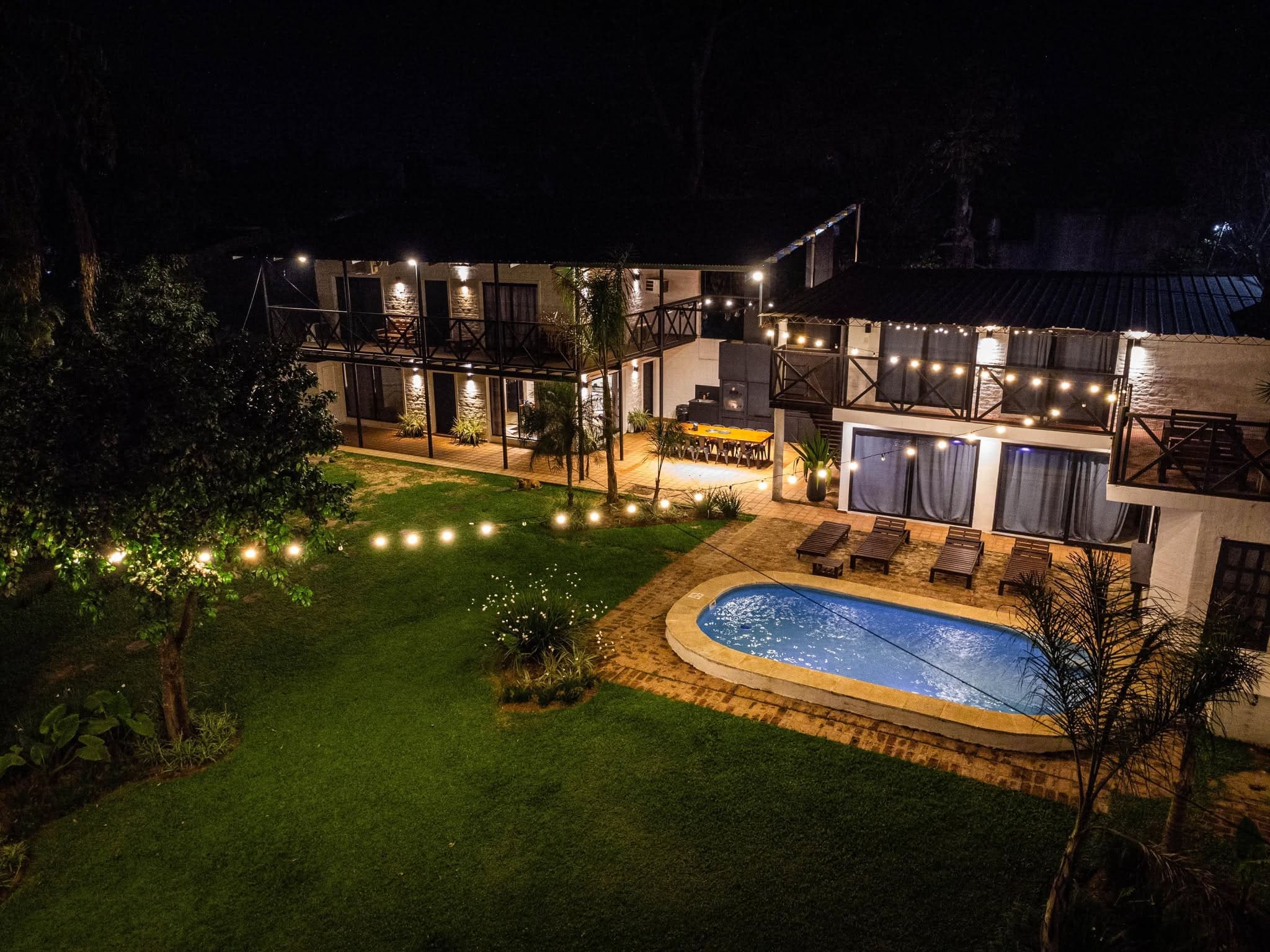 Lodge Tatá — habitaciones y comodidades